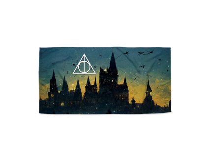 Sablio Ručník Noční Bradavice - 30x50 cm (Varianta Sablio Ručník Noční Bradavice - 30x50 cm)