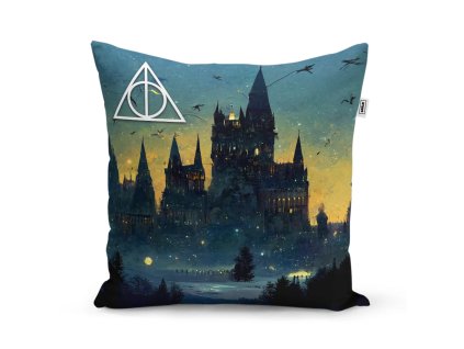 Sablio Polštář Noční Bradavice - 40x40 cm (Varianta Sablio Polštář Noční Bradavice - 40x40 cm)