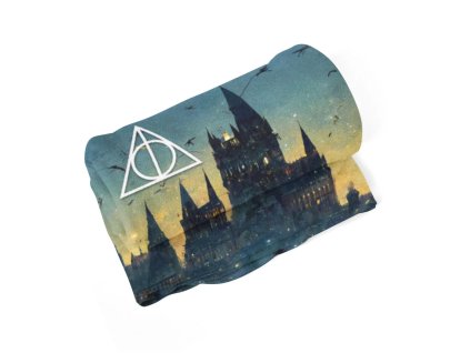 Sablio Deka Noční Bradavice - 150x120 cm (Varianta Sablio Deka Noční Bradavice - 150x120 cm)