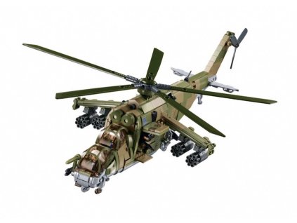 Sluban Bojový vrtulník MI-24S M38-B1137