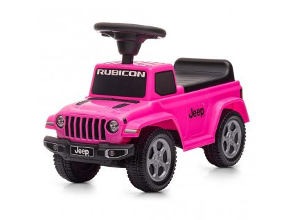 Odrážedlo Jeep Rubicon Gladiator Milly Mally růžové