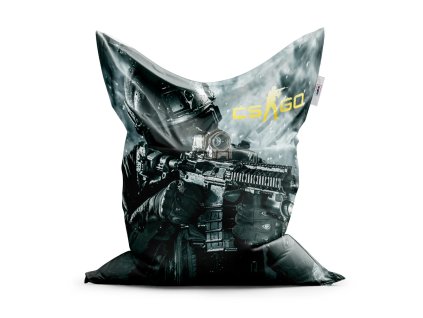 Sablio Sedací vak Classic CS:GO Voják 1 - 150x100 cm (Varianta Sablio Sedací vak Classic CS:GO Voják 1 - 150x100 cm)