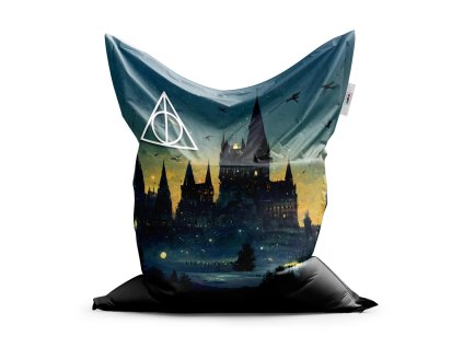 Sablio Sedací vak Classic Noční Bradavice - 150x100 cm (Varianta Sablio Sedací vak Classic Noční Bradavice - 150x100 cm)