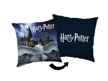 JERRY FABRICS Mikroplyšový polštářek Harry Potter HP246 Polyester, 35/35 cm