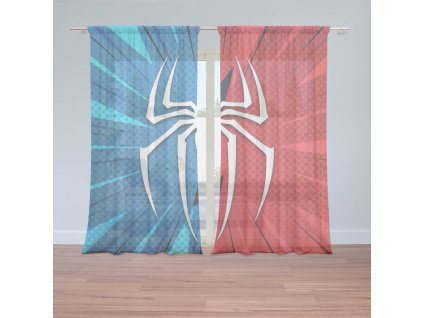 Sablio Záclony Spider: 2ks 150x250cm