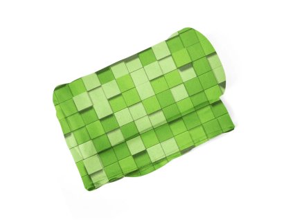 Sablio Deka Green Blocks 3D - 150x120 cm (Varianta Sablio Deka Green Blocks 3D - 150x120 cm)
