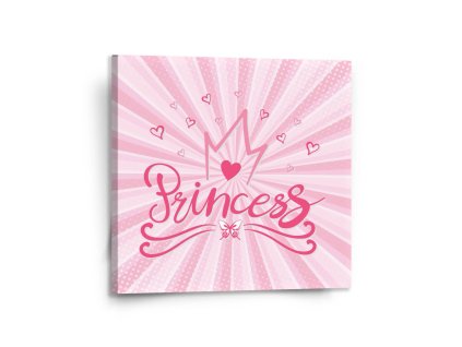 Sablio Obraz Princess - 110x110 cm (Varianta Sablio Obraz Princess - 110x110 cm)
