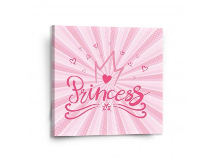 Sablio Obraz Princess - 110x110 cm (Varianta Sablio Obraz Princess - 110x110 cm)
