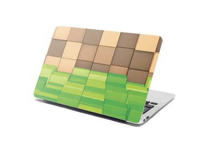 Sablio Samolepka na notebook Blocks 3D - 29x20 cm (Varianta Sablio Samolepka na notebook Blocks 3D - 29x20 cm)