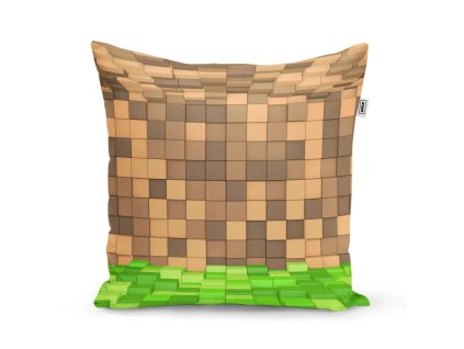 Sablio Polštář Blocks 3D - 40x40 cm (Varianta Sablio Polštář Blocks 3D - 40x40 cm)