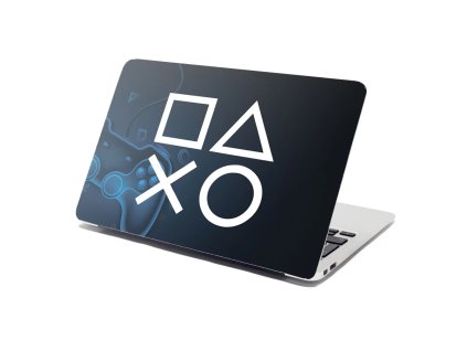 Sablio Samolepka na notebook Konzole 1 - 29x20 cm (Varianta Sablio Samolepka na notebook Konzole 1 - 29x20 cm)