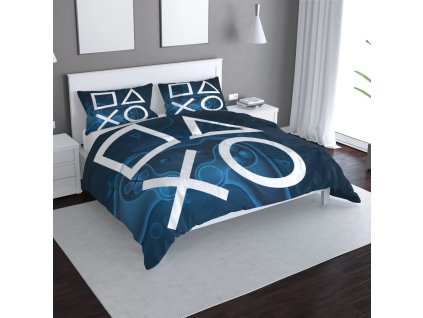 Sablio Povlečení Konzole 1 - 140x200 / 90x70 (Varianta Sablio Povlečení Konzole 1 - 140x200 / 90x70)