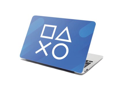 Sablio Samolepka na notebook Konzole 2 - 29x20 cm (Varianta Sablio Samolepka na notebook Konzole 2 - 29x20 cm)