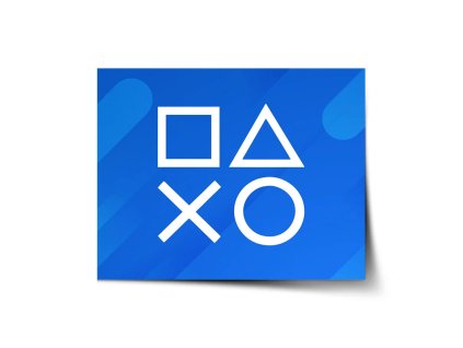 Sablio Plakát Konzole 2 - 120x80 cm (Varianta Sablio Plakát Konzole 2 - 120x80 cm)