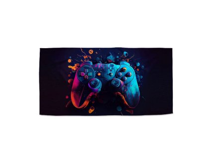 Sablio Ručník Ovladač Abstract - 30x50 cm (Varianta Sablio Ručník Ovladač Abstract - 30x50 cm)