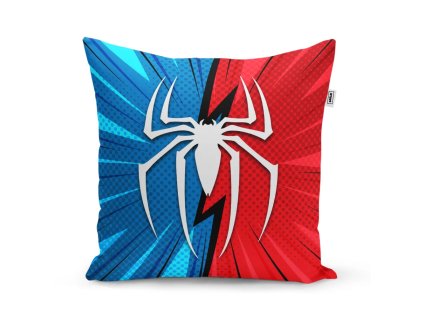 Sablio Polštář Spider - 40x40 cm (Varianta Sablio Polštář Spider - 40x40 cm)
