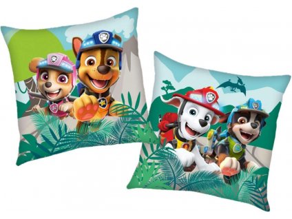 HERDING Polštářek Paw Patrol Prima dvojka Polyester, 40/40 cm