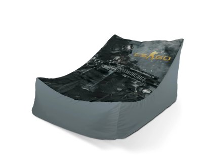 Sablio Sedací vak Lounge CS:GO Voják 1 - 120 x 100 x 80 cm (Varianta Sablio Sedací vak Lounge CS:GO Voják 1 - 80 x 95 x 50 cm)
