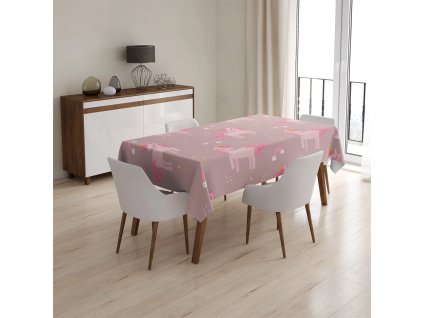 Sablio Ubrus Pony - 130x130 cm (Varianta Sablio Ubrus Pony - 130x130 cm)