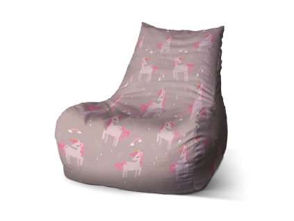 Sablio Sedací vak Bean Pony - 100 x 90 x 45 cm (Varianta Sablio Sedací vak Bean Pony - 100 x 90 x 45 cm)