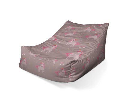 Sablio Sedací vak Lounge Pony - 120 x 100 x 80 cm (Varianta Sablio Sedací vak Lounge Pony - 120 x 100 x 80 cm)