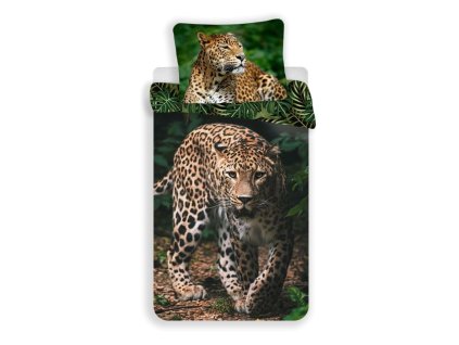 ST 215031 povleceni leopard green