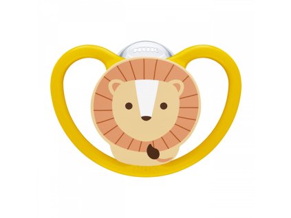 Dudlík Space NUK 6-18m lion (Velikost 6-18 m)