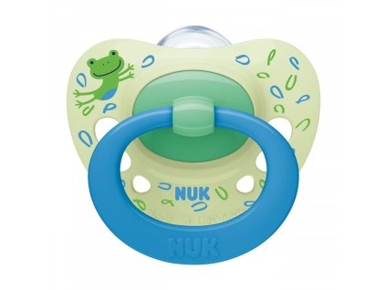 Dudlík NUK Signature 6-18 m blue (Velikost 6-18 m)