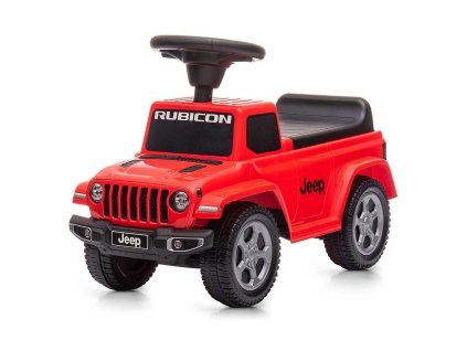 Odrážedlo Jeep Rubicon Gladiator Milly Mally červené