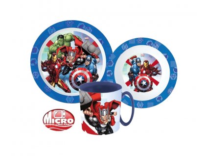 Plastové nádobí Marvel Avengers