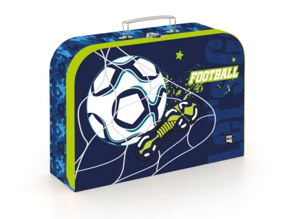 Kufřík lamino 34 cm fotbal