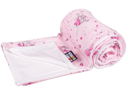 Oboustranná bambusová deka víly