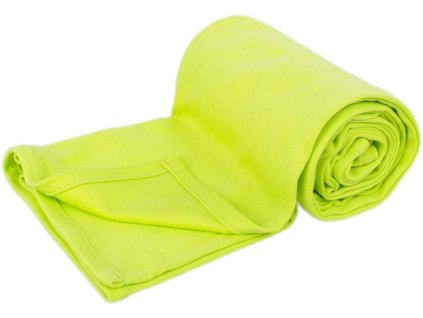 1047 4 1047 letni deka 70x100cm z bio bavlny limetkova