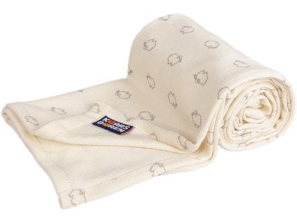 3030 4 3030 letni deka 150x200cm z biobavlny beranci