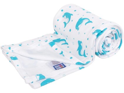 4335 letni deka z biobavlny delfini 12533