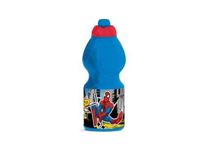 STOR plastová láhev 400ml Spiderman