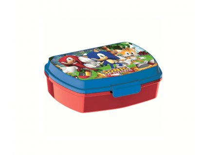 STOR plastový box na svačinu ježek Sonic