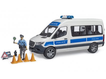 Bruder Sprinter Policejní zásahové auto