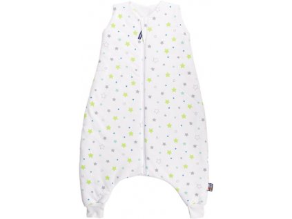 2811 4 2811 letni bio spaci pytel s nozickami 90 cm hvezdicky na bile