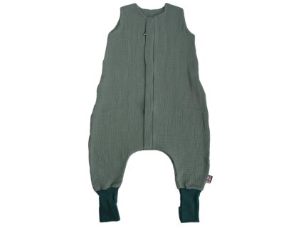 7134 spaci pytel muselin olivovy 1