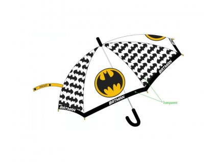 E plus M chlapecký poloautomatický deštník 78cm Batman