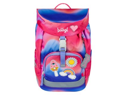 BAAGL Školní batoh Airy Hippie