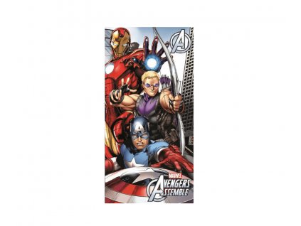 Bavlněná osuška Marvel Avengers Assemble 70x140cm | tip na dárek