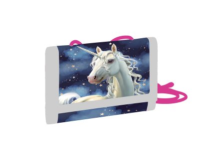 Dětská textilní peněženka Unicorn 1