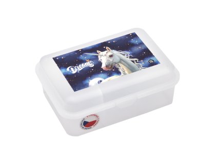 Box na svačinu s přihrádkou Unicorn 1