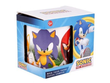 Keramický hrnek Ježek Sonic 325ml