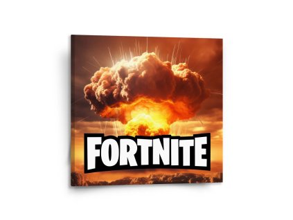 Sablio Obraz FORTNITE Exploze - 110x110 cm (Varianta Sablio Obraz FORTNITE Exploze - 110x110 cm)