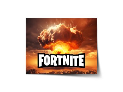 Sablio Plakát FORTNITE Exploze - 120x80 cm (Varianta Sablio Plakát FORTNITE Exploze - 120x80 cm)