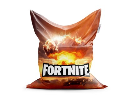 Sablio Sedací vak Classic FORTNITE Exploze - 150x100 cm (Varianta Sablio Sedací vak Classic FORTNITE Exploze - 150x100 cm)