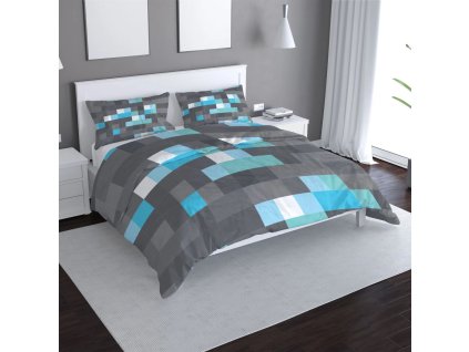 Sablio Povlečení Blocks 1 - 140x200 / 90x70 (Varianta Sablio Povlečení Blocks 1 - 140x200 / 90x70)